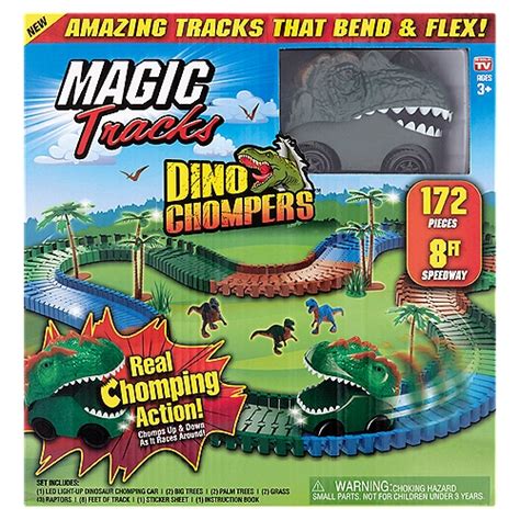 Discover the Thrill of Racing Dinosaurs with Magix Tracks Dino Chonpers